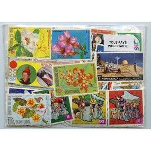 500 Worldwide Used stamps